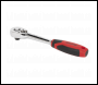 Sealey AK8947 Ratchet Wrench 3/8 inch Sq Drive Pear-Head Flip Reverse