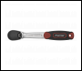 Sealey AK8976 Premier Platinum Dust-Free Ratchet Wrench with Flip Reverse 1/4 inch Sq Drive