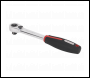 Sealey AK8981 Ratchet Wrench 3/8 inch Sq Drive Compact Head 72-Tooth Flip Reverse Premier Platinum