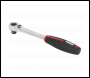 Sealey AK8982 Ratchet Wrench 1/2 inch Sq Drive Compact Head 72-Tooth Flip Reverse Premier Platinum