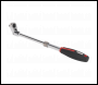 Sealey AK8983 Ratchet Wrench 3/8 inch Sq Drive Flexi-Head Extendable Premier Platinum