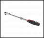 Sealey AK8983 Ratchet Wrench 3/8 inch Sq Drive Flexi-Head Extendable Premier Platinum