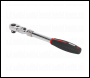 Sealey AK8984 Ratchet Wrench 1/2 inch Sq Drive Flexi-Head Extendable - Premier Platinum