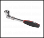 Sealey AK8984 Ratchet Wrench 1/2 inch Sq Drive Flexi-Head Extendable - Premier Platinum