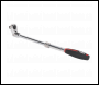 Sealey AK8984 Ratchet Wrench 1/2 inch Sq Drive Flexi-Head Extendable - Premier Platinum