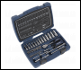 Sealey AK8990 Socket Set 33pc 1/4 inch Sq Drive 6pt WallDrive® Metric