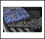 Sealey AK8990 Premier Socket Set 1/4 inch Sq Drive 33pc