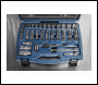 Sealey AK8991 Socket Set 34pc 3/8 inch Sq Drive 6pt WallDrive® Metric
