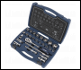 Sealey AK8992 Socket Set 26pc 1/2 inch Sq Drive 6pt WallDrive® Metric