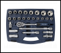 Sealey AK8992 Premier Socket Set 1/2 inch Sq Drive 26pc