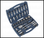 Sealey AK8993 Socket Set 41pc 1/2 inch Sq Drive WallDrive® Metric