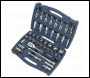Sealey AK8993 Premier Socket Set 1/2 inch Sq Drive 41pc