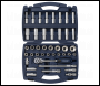 Sealey AK8993 Socket Set 41pc 1/2 inch Sq Drive WallDrive® Metric