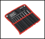Sealey AK9109 Premier Roll Pin Punch Set Imperial 1/8-1/2 inch  9pc