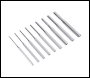 Sealey AK9109 Premier Roll Pin Punch Set Imperial 1/8-1/2 inch  9pc