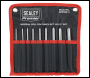 Sealey AK9109 Premier Roll Pin Punch Set Imperial 1/8-1/2 inch  9pc