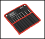 Sealey AK9109M Premier Roll Pin Punch Set 3-12mm 9pc