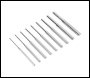 Sealey AK9109M Premier Roll Pin Punch Set 3-12mm 9pc