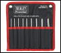 Sealey AK9109M Premier Roll Pin Punch Set 3-12mm 9pc