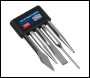 Sealey AK9127 Premier Punch & Chisel Set 5pc