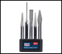 Sealey AK9127 Premier Punch & Chisel Set 5pc