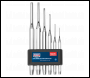 Sealey AK9128 Premier Parallel Pin Punch Set 6pc
