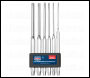 Sealey AK9128L Premier Long Parallel Pin Punch Set 6pc