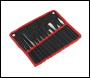 Sealey AK9129 Premier Punch & Chisel Set 12pc