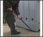 Sealey AK9134 Premier Heavy-Duty 45° Pry Bar with Hammer Cap 1220mm