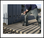 Sealey AK9134 Premier Heavy-Duty 45° Pry Bar with Hammer Cap 1220mm