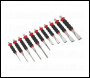 Sealey AK9135 Sheathed Punch & Chisel Set 11pc