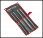 Sealey AK9147 Premier Extra-Long Parallel Pin Punch Set 4pc