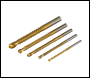 Sealey AK9189 Drill Saw Bit Set 5pc