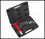 Sealey AK9215 Interchangeable Punch & Chisel Set 13pc