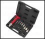 Sealey AK9215 Interchangeable Punch & Chisel Set 13pc