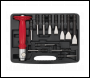 Sealey AK9215 Interchangeable Punch & Chisel Set 13pc