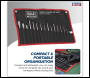 Sealey AK9216 Premier Punch & Chisel Set 16pc