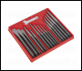 Sealey AK9216 Punch & Chisel Set 16pc