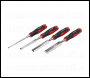 Sealey AK9239 Premier Hammer-Thru Wood Chisel 4pc Set