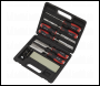 Sealey AK9240 Premier Hammer-Thru Wood Chisel Set 8pc