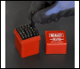 Sealey AK9296 Letter & Number Punch Set 4mm 36pc