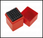 Sealey AK9296 Letter & Number Punch Set 4mm 36pc