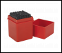 Sealey AK9296 Letter & Number Punch Set 4mm 36pc
