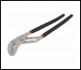 Sealey AK9370 Water Pump Pliers 400mm Ni-Fe Finish