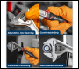 Sealey AK9570 Premier Quick-Action Adjustable Wrench 200mm