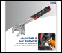 Sealey AK9571 Premier Quick-Action Adjustable Wrench 250mm