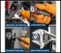 Sealey AK9571 Premier Quick-Action Adjustable Wrench 250mm