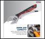 Sealey AK9572 Premier Locking Adjustable Wrench 250mm