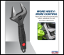 Sealey AK9573 Premier Adjustable Wide Jaw Wrench 150mm