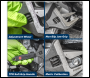 Sealey AK9573 Premier Adjustable Wide Jaw Wrench 150mm